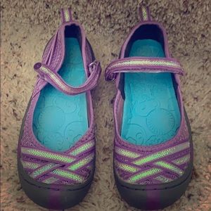 Jambu girls shoes size 13 - purple